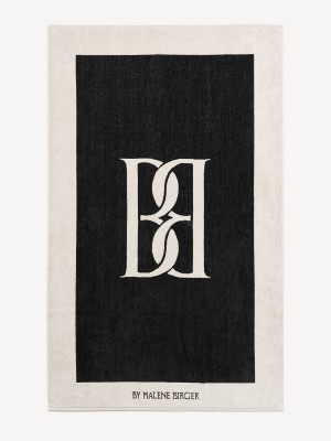Black By Malene Birger Lemora Towel Other Accessories | AU_BB42254