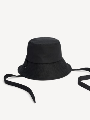 Black By Malene Birger Piova Cotton Hat Other Accessories | AU_BB47939