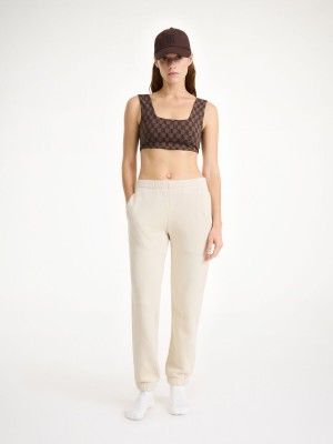 Dark Mahogany By Malene Birger Braga Athletic Tops | AU_BB49019