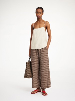 Oyster Gray By Malene Birger Alviola Tops | AU_BB90464