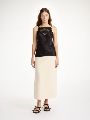 Pearl By Malene Birger Angello Wool Midi Skirts | AU_BB69327