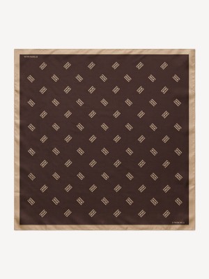 Shale By Malene Birger Monnis Silk Scarves | AU_BB53135