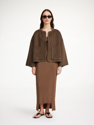 Shitake By Malene Birger Jacquie Wool Jackets | AU_BB22997