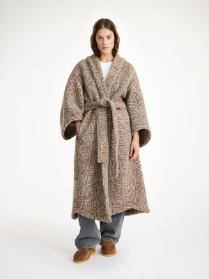 Shitake By Malene Birger Mangia Wool-blend Jackets | AU_BB99892