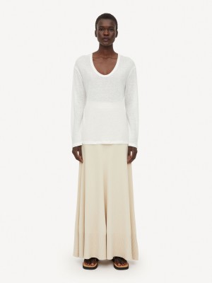 Soft White By Malene Birger Amalou Tops | AU_BB26717
