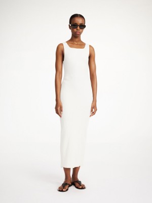 Soft White By Malene Birger Milelo Maxi Dress | AU_BB12102