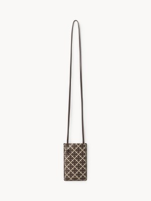 Warm brown By Malene Birger Ivy Phone Case Other Accessories | AU_BB39233