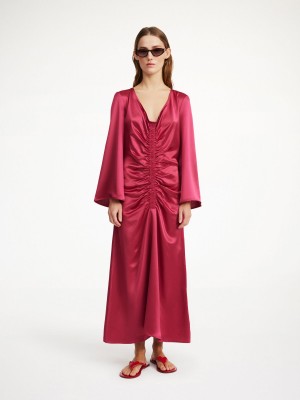 Wild berries By Malene Birger Lavende Maxi Dress | AU_BB57554